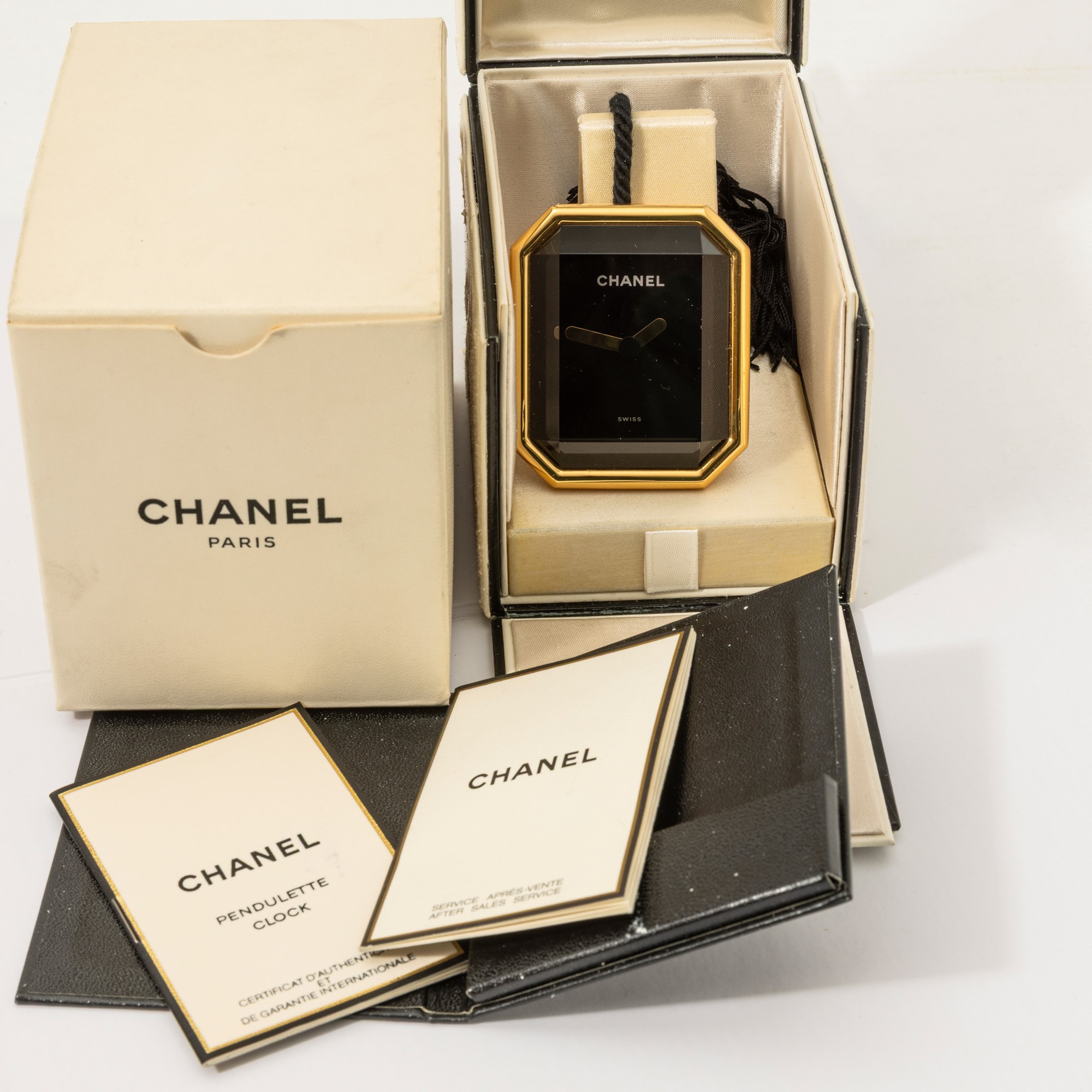 Chanel, Orologio da Tavolo Première