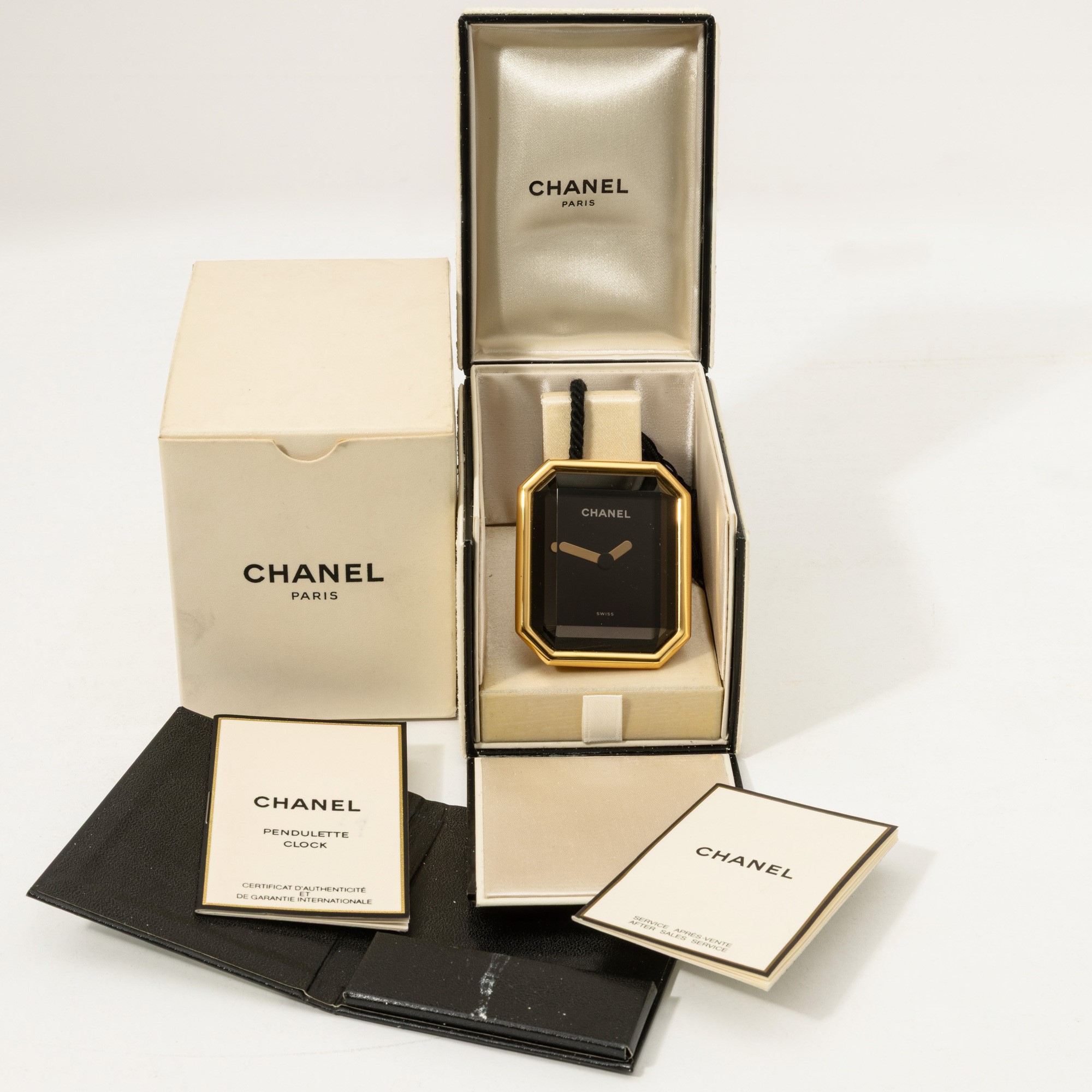 Chanel, Orologio da Tavolo Première