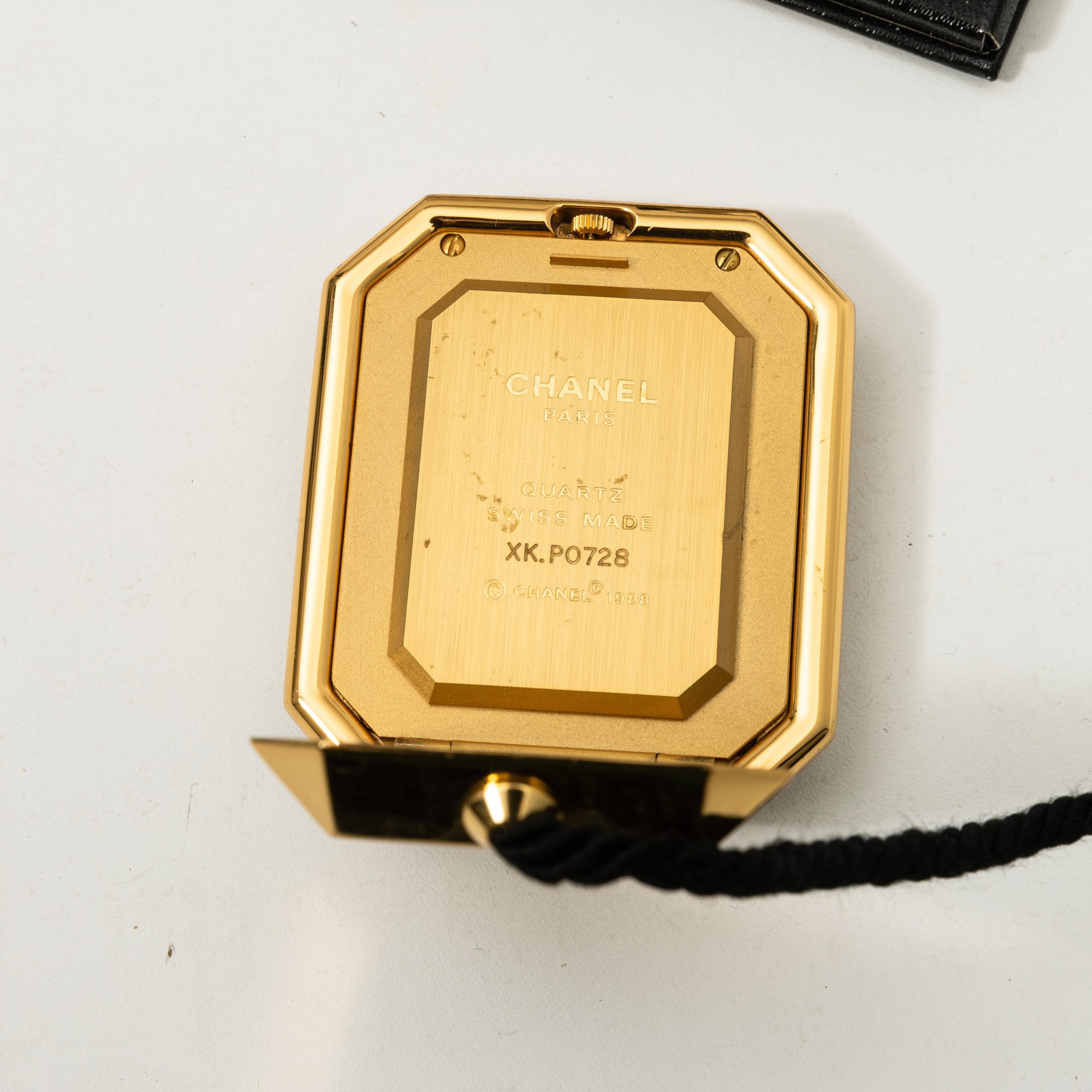 Chanel, Orologio da Tavolo Première