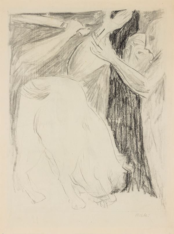 Fausto Melotti - Senza titolo - Opera bifrontale