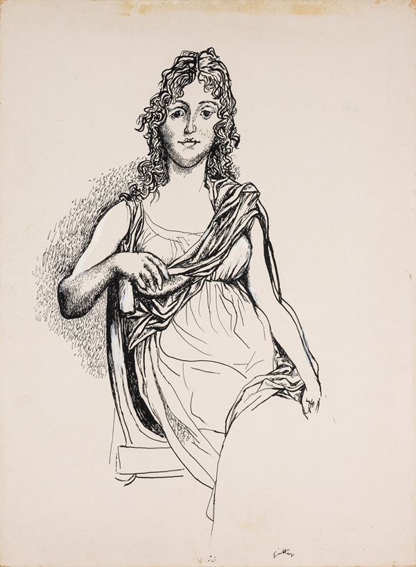 Renato Guttuso - Senza titolo