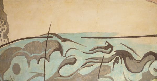 Enrico Prampolini - Marina