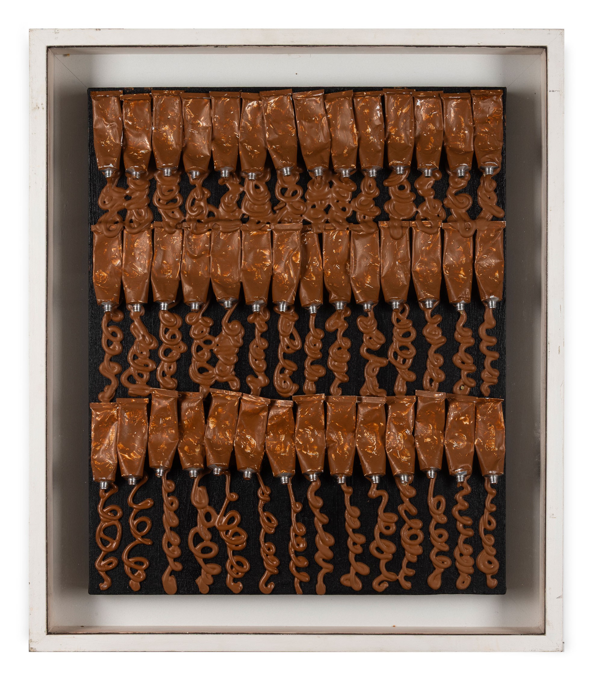 Fernandez Arman - Tubes, tubetti di pittura, 2002