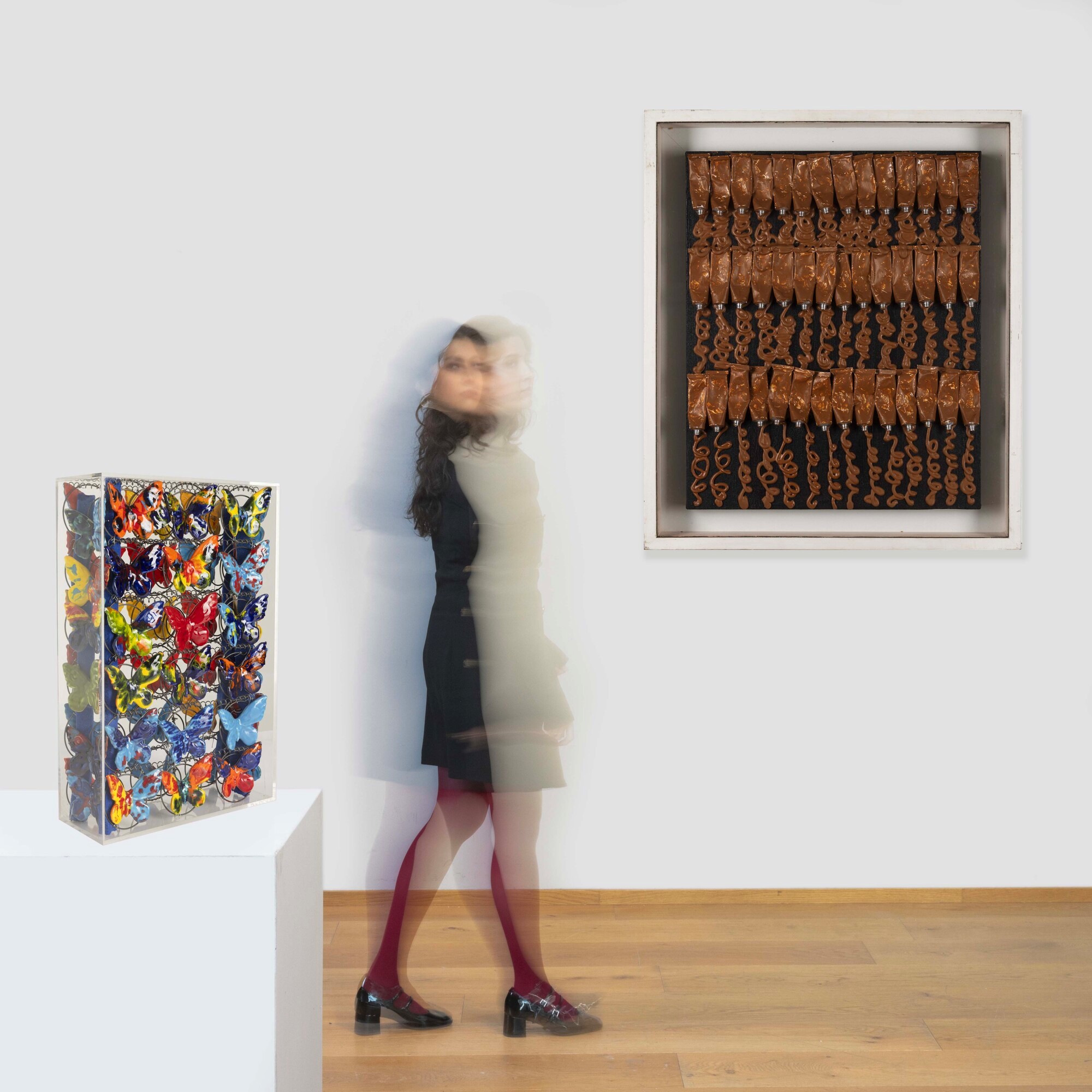 Fernandez Arman - Tubes, tubetti di pittura, 2002