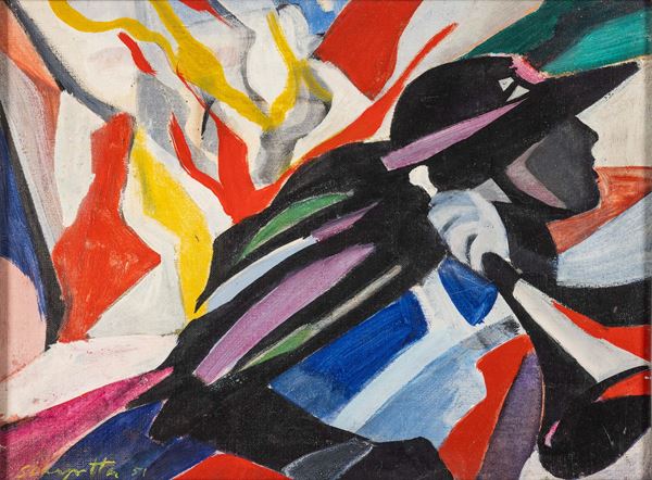 Salvatore Scarpitta - Bersagliere alla breccia