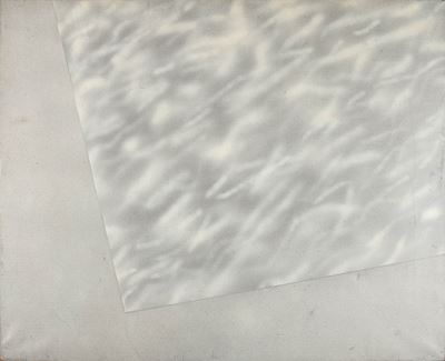Senza titolo (1968), acrilico su tela