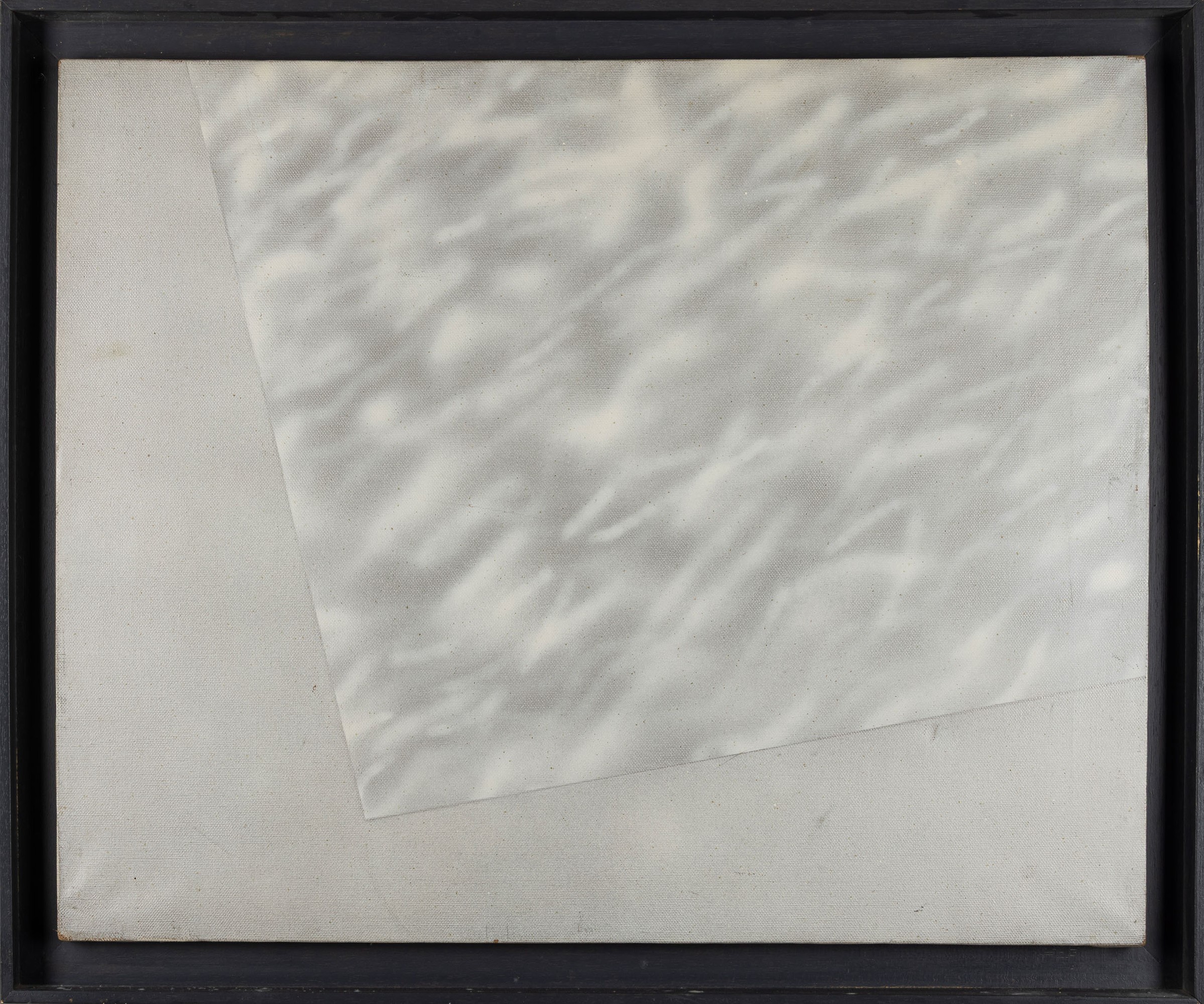 Marco Gastini - Senza titolo (1968), acrilico su tela
