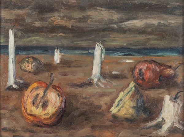 Natura morta con candele