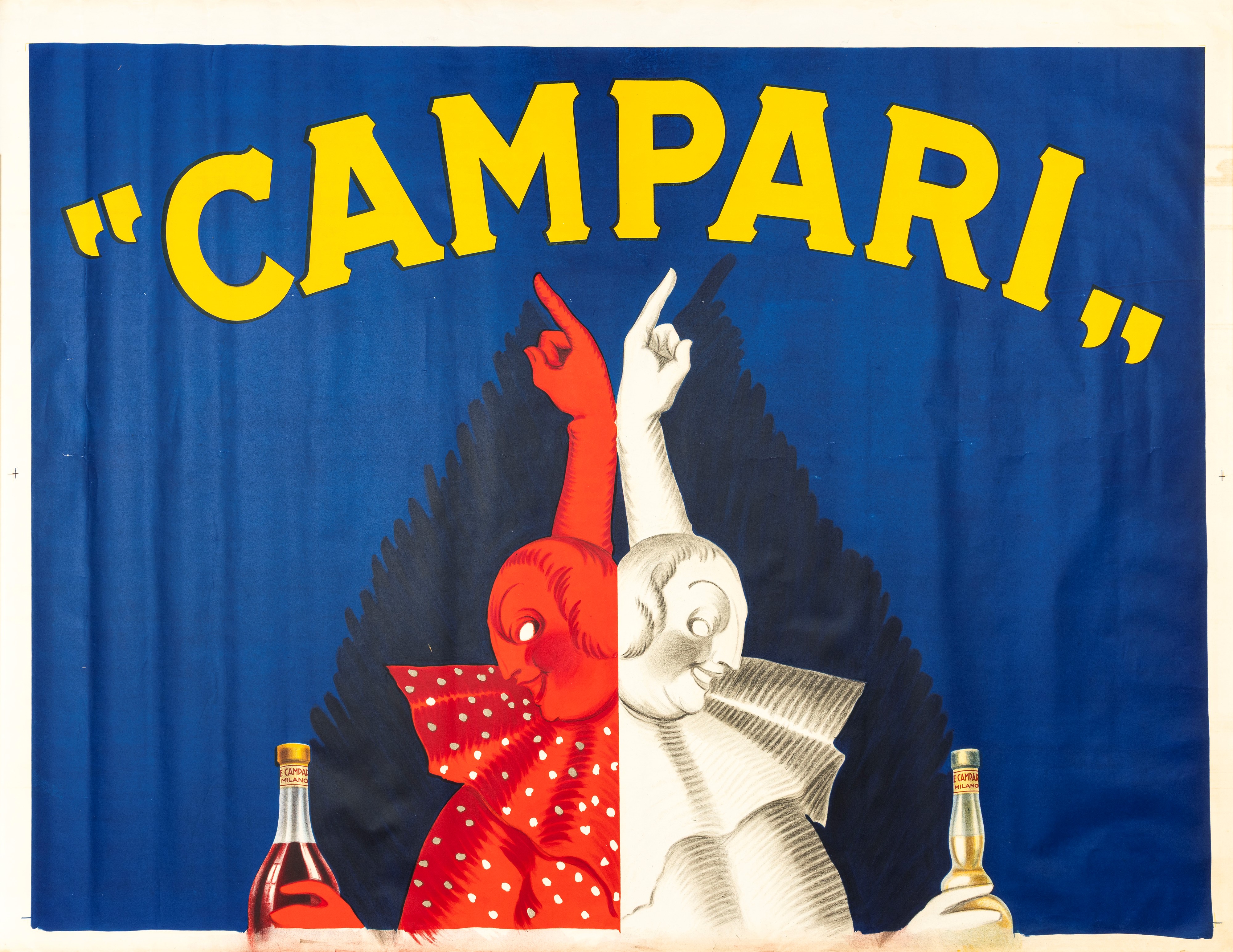 Leonetto Cappiello - Campari Bitter & Cordial