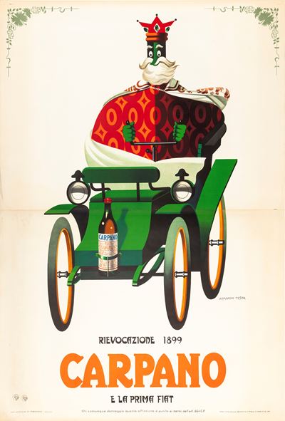 Carpano e la Prima Fiat