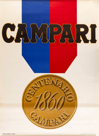 Campari - Centenario 1860