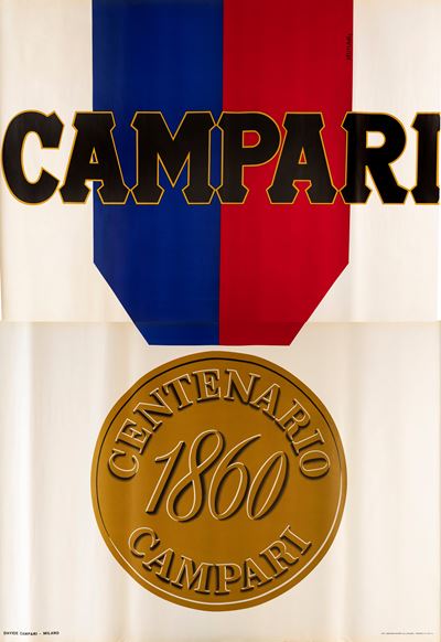 Campari - Centenario 1860