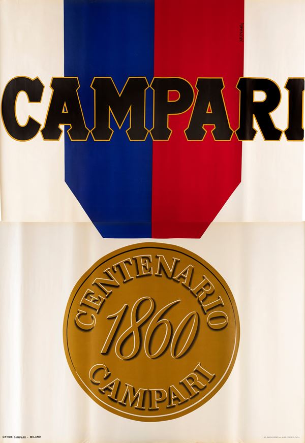 Campari - Centenario 1860