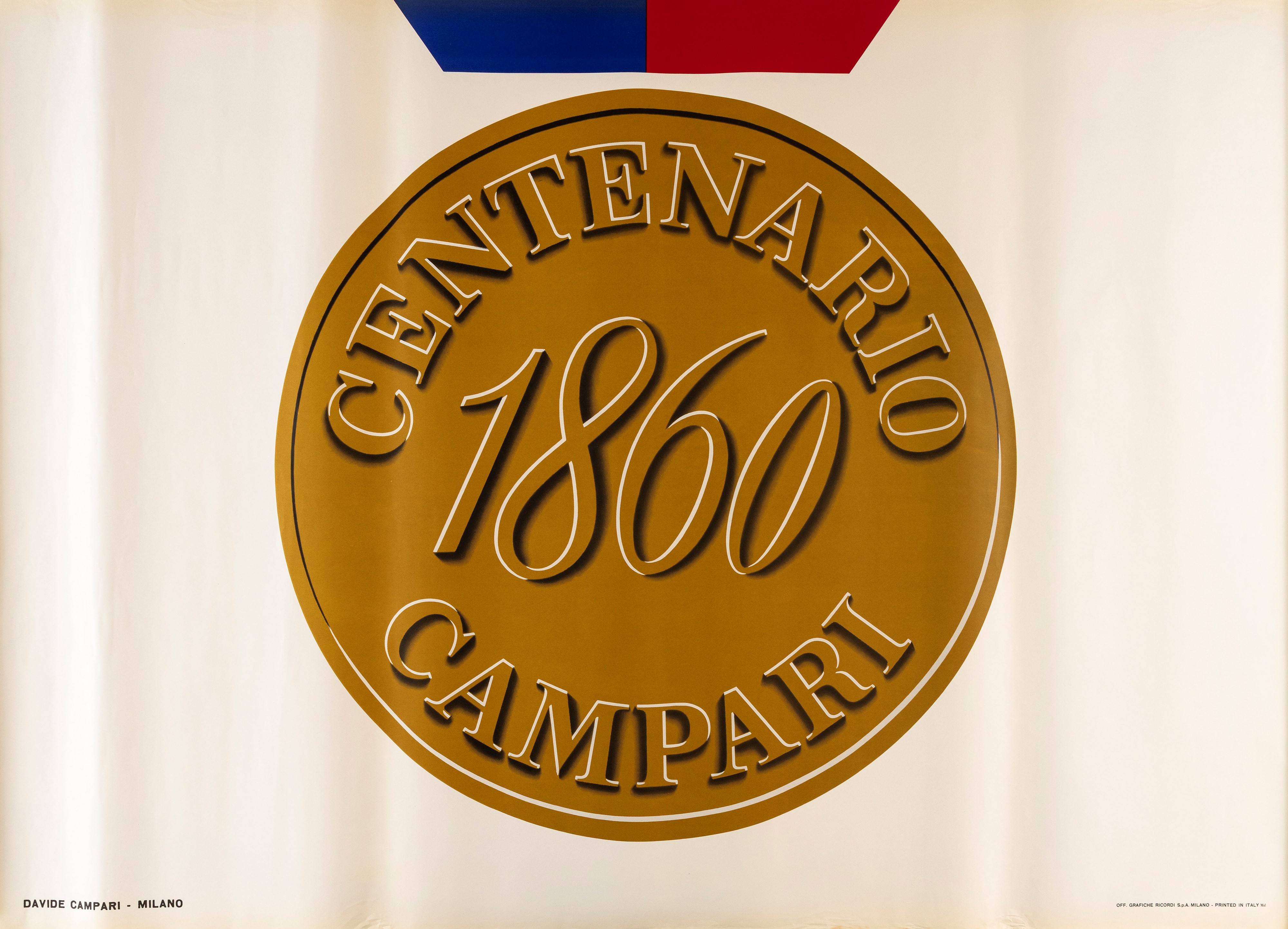 Bruno Munari - Campari - Centenario 1860