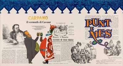 Carpano il Vermuth di Cavour - Punt e Mes