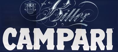 Banner Bitter Campari
