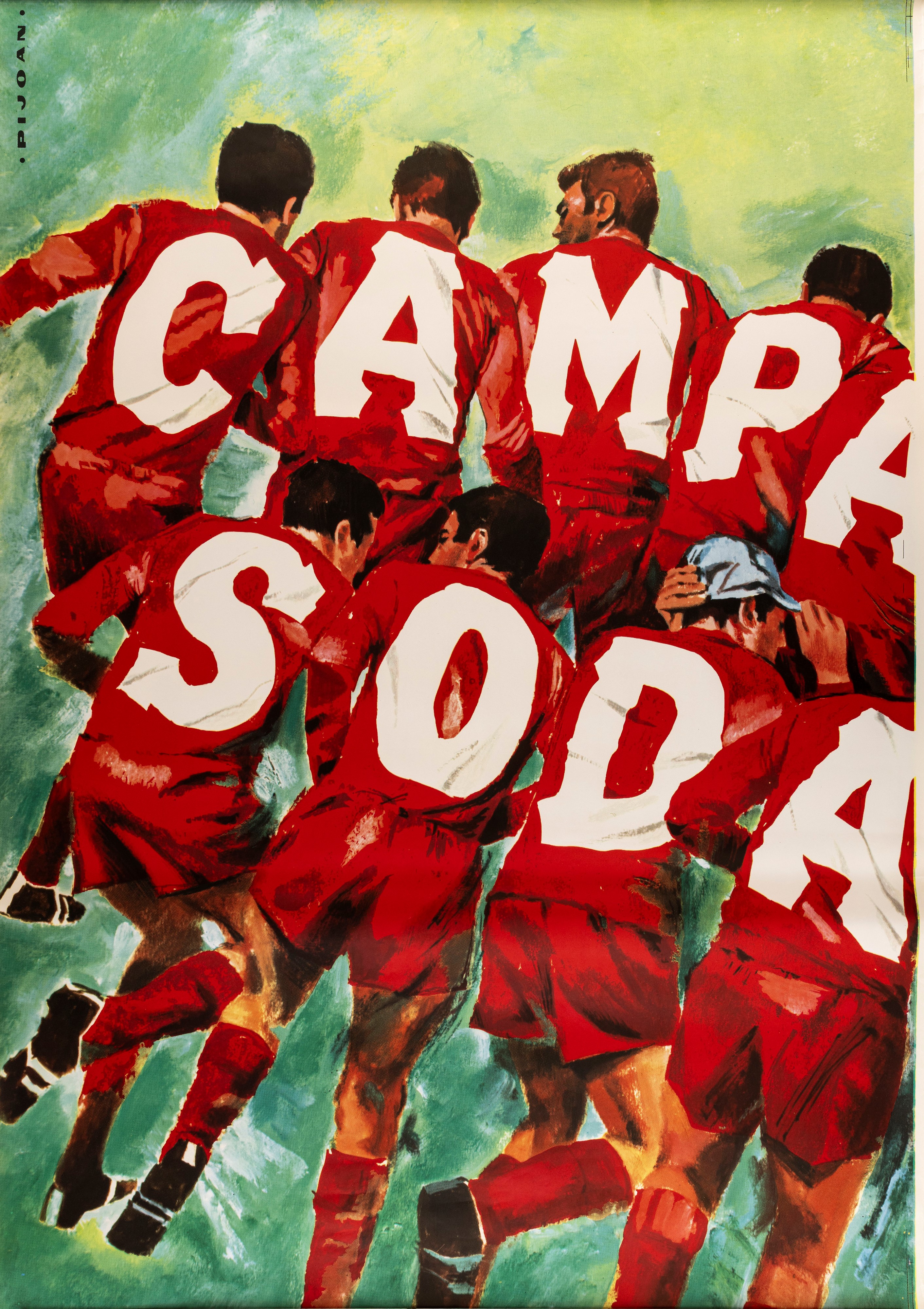 Pijoan - Campari Soda - Vince la Sete