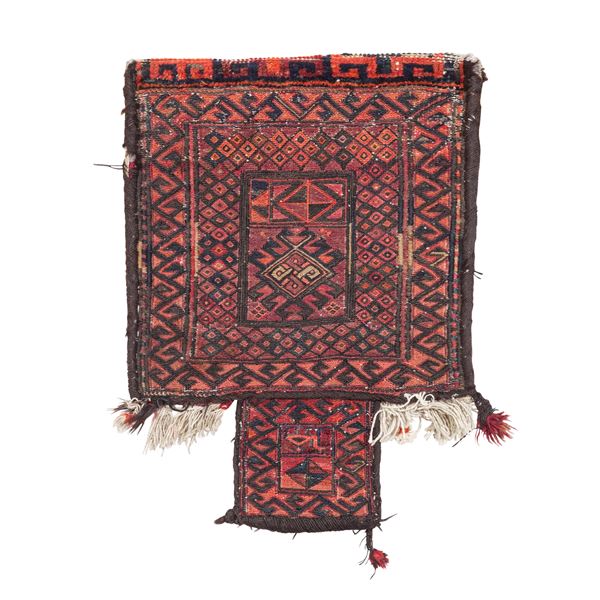 Sacca portasale Baluch, inizio XX secolo
