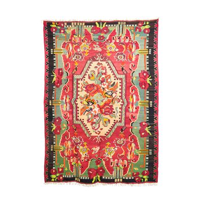 Kilim Bessarabia, inizio XX secolo, cm 327x237