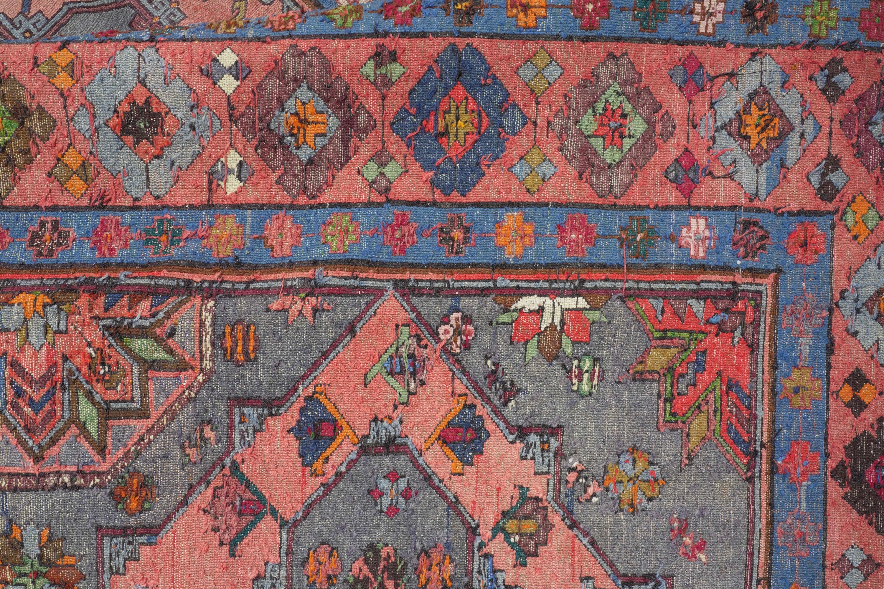 Soumak, Caucaso, Tappeto, cm 334x220, fine XIX - inizio XX secolo