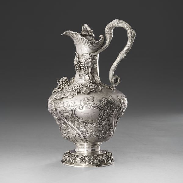 Claret Jug. Londra 1831, Argentiere Robert Hennell
