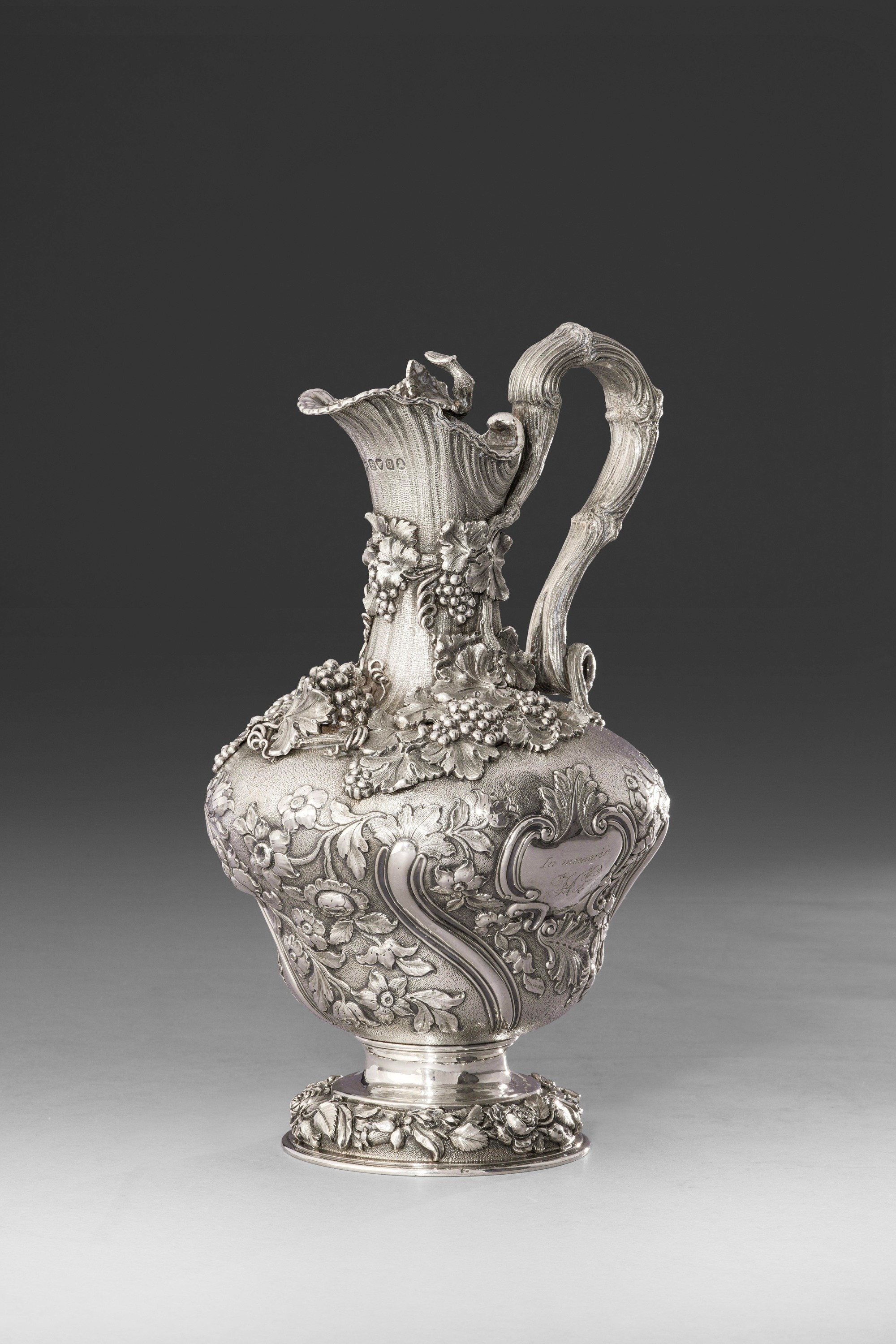 Claret Jug. Londra 1831, Argentiere Robert Hennell