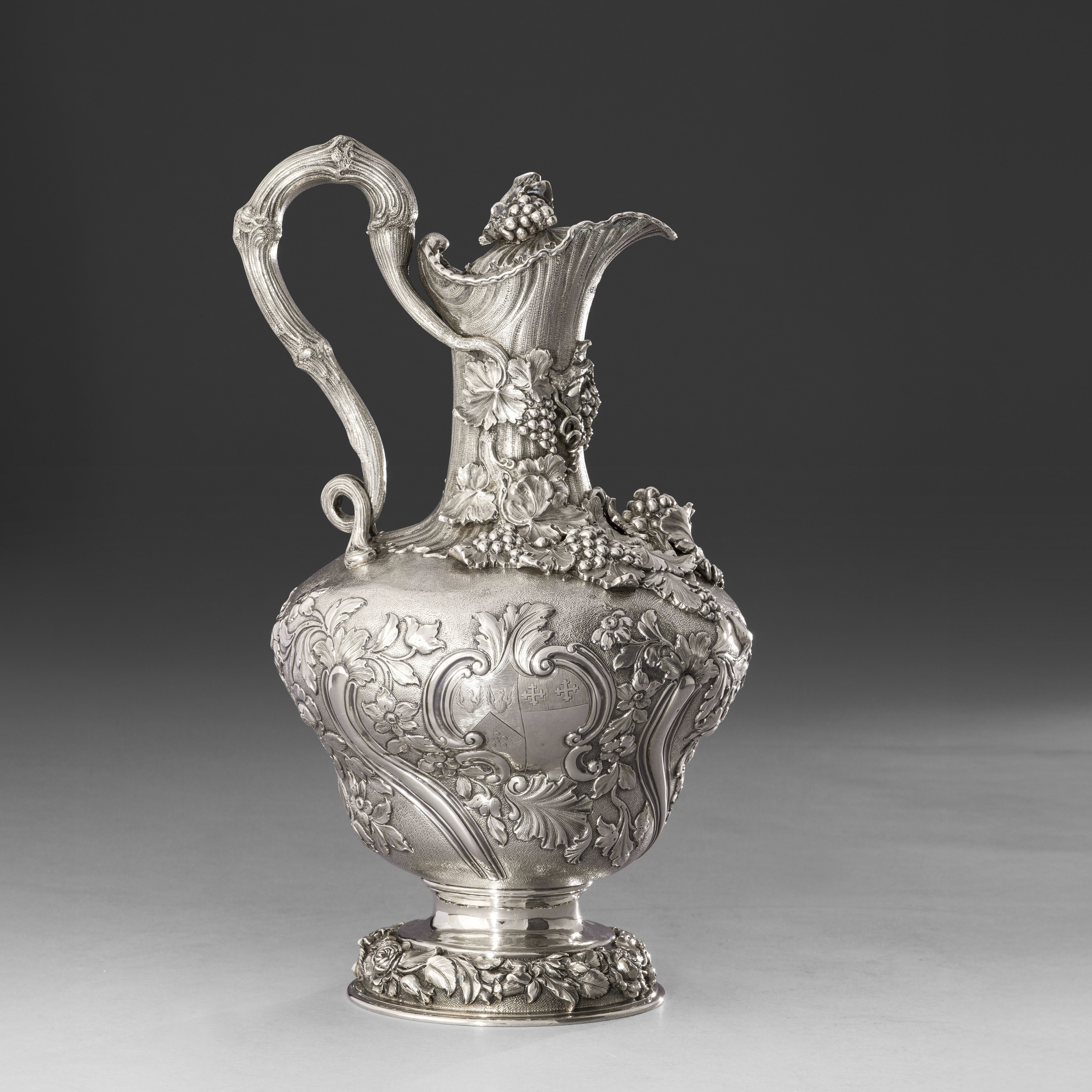 Claret Jug. Londra 1831, Argentiere Robert Hennell