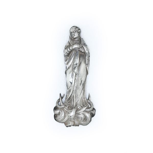 Placca con Madonna.  Torretta 1749