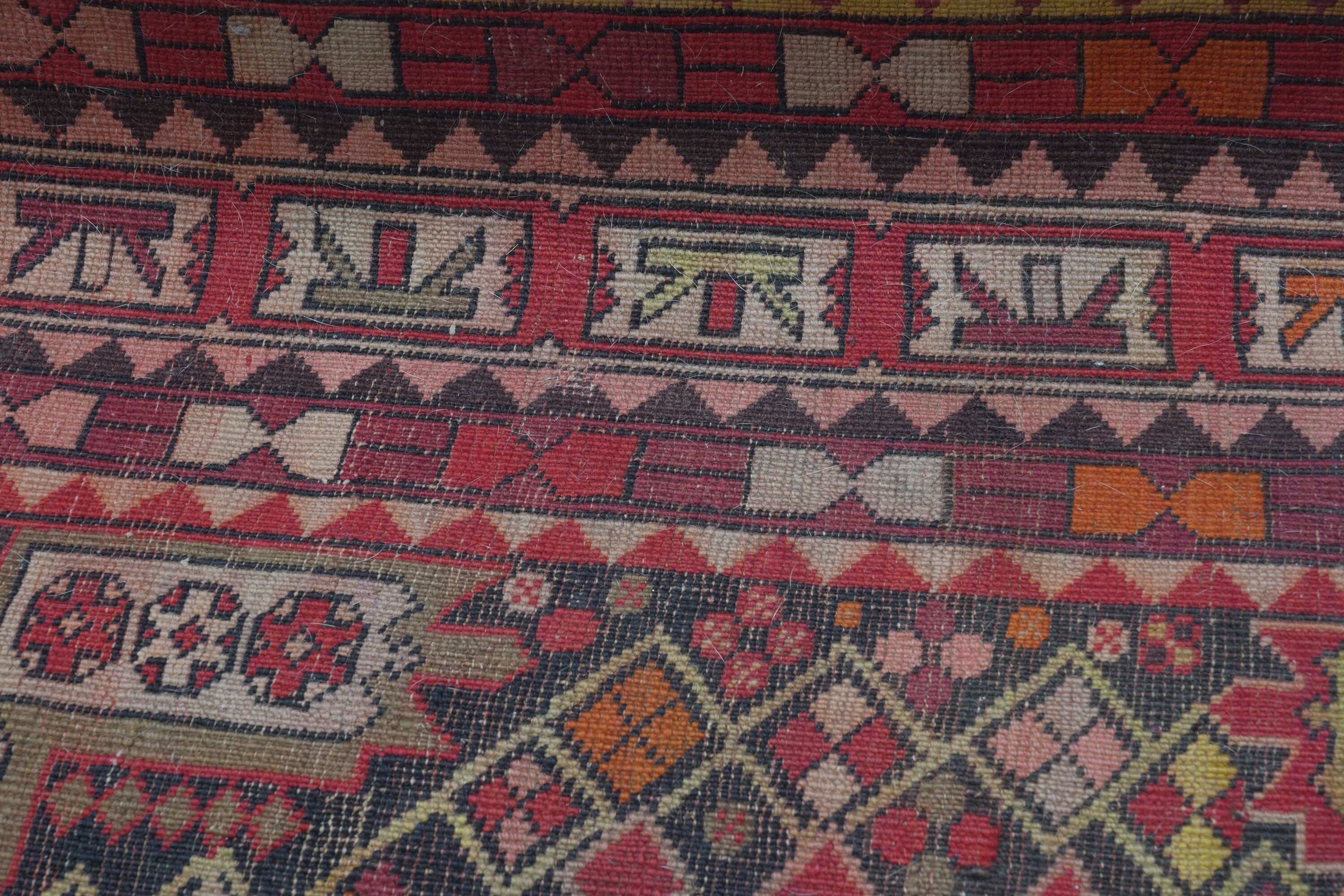 Kelley Karabagh, Caucaso, tappeto inizio XX secolo, cm 138X302