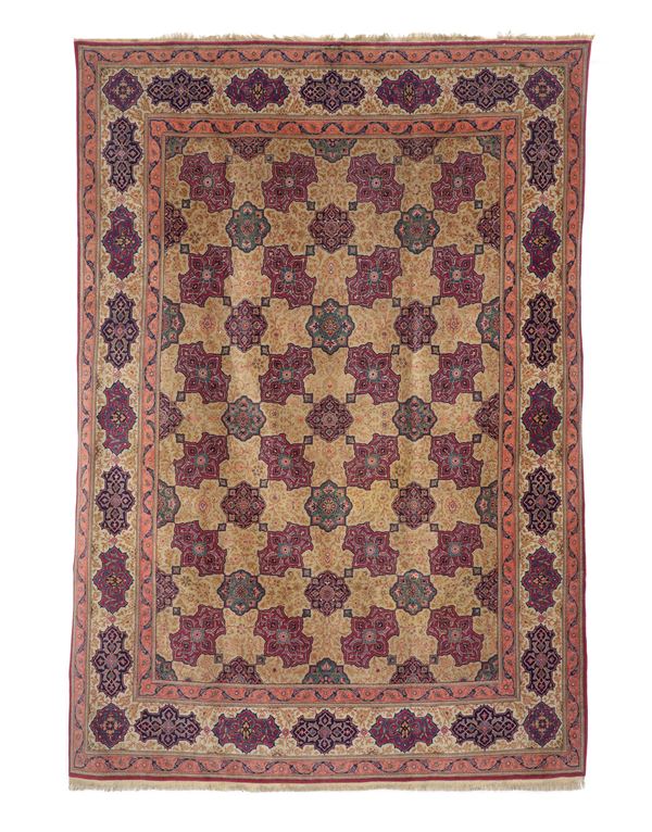 Grande tappeto decorativo. Persia XX secolo