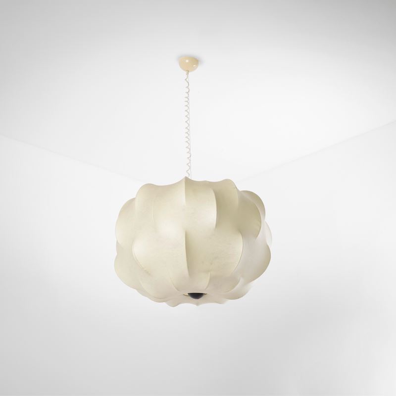 Tobia Scarpa : Lampada a sospensione mod. Nuvola  - Auction Design - Cambi Casa d'Aste