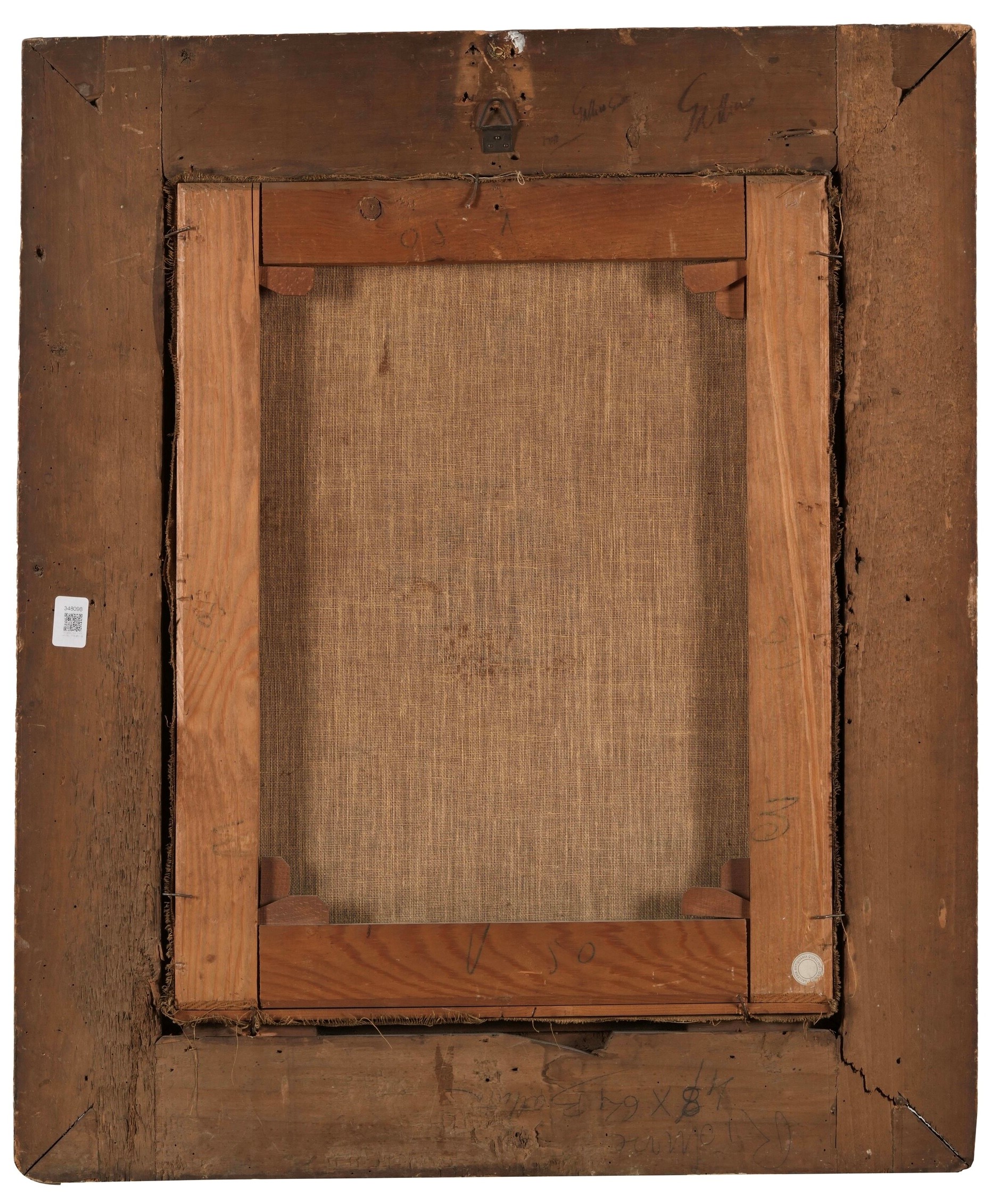 Scuola dell'inizio del XVII secolo, Ritratto di un cavaliere dell'ordine della SS. Annunziata, ol...