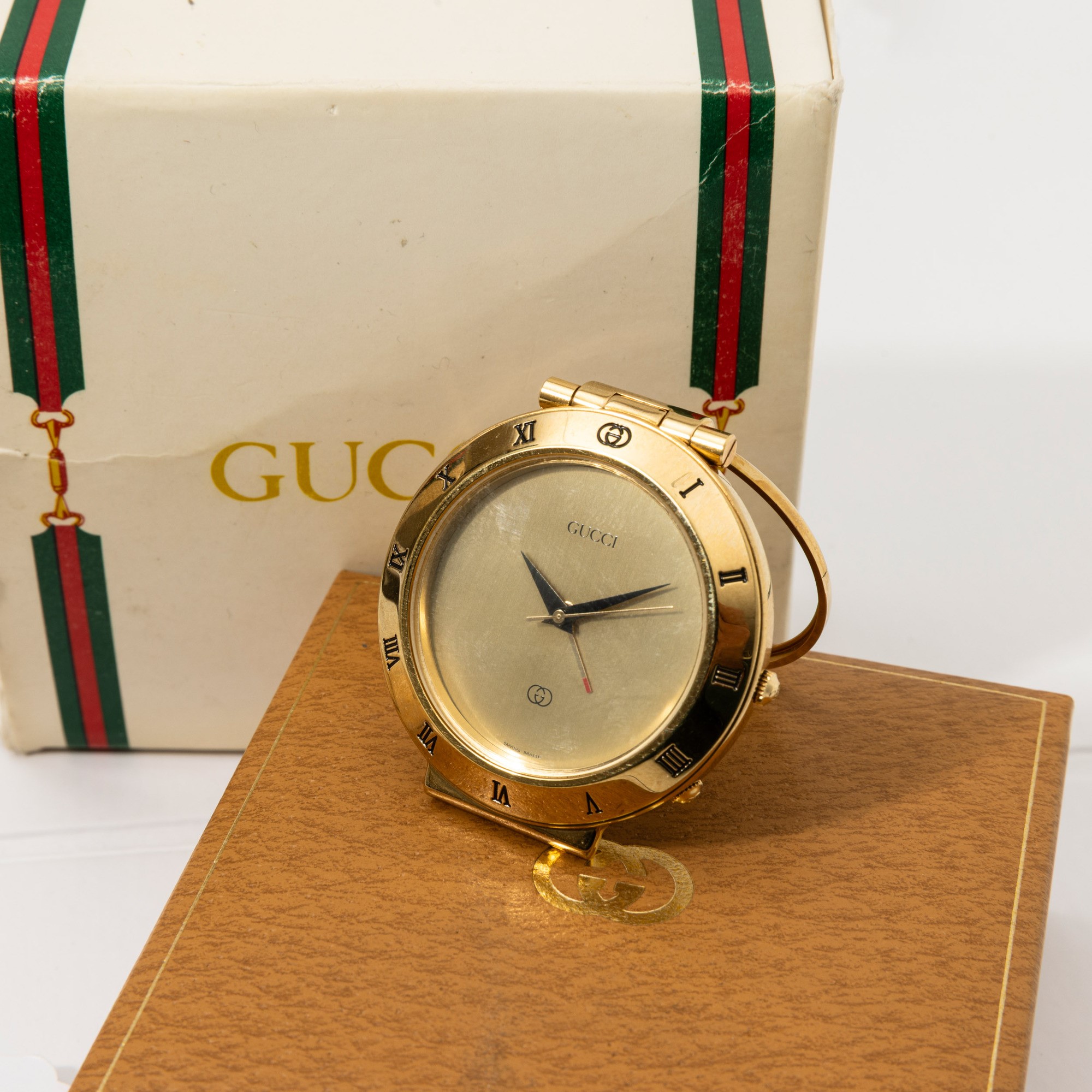 Gucci, Orologio da Viaggio Swiss Made 030