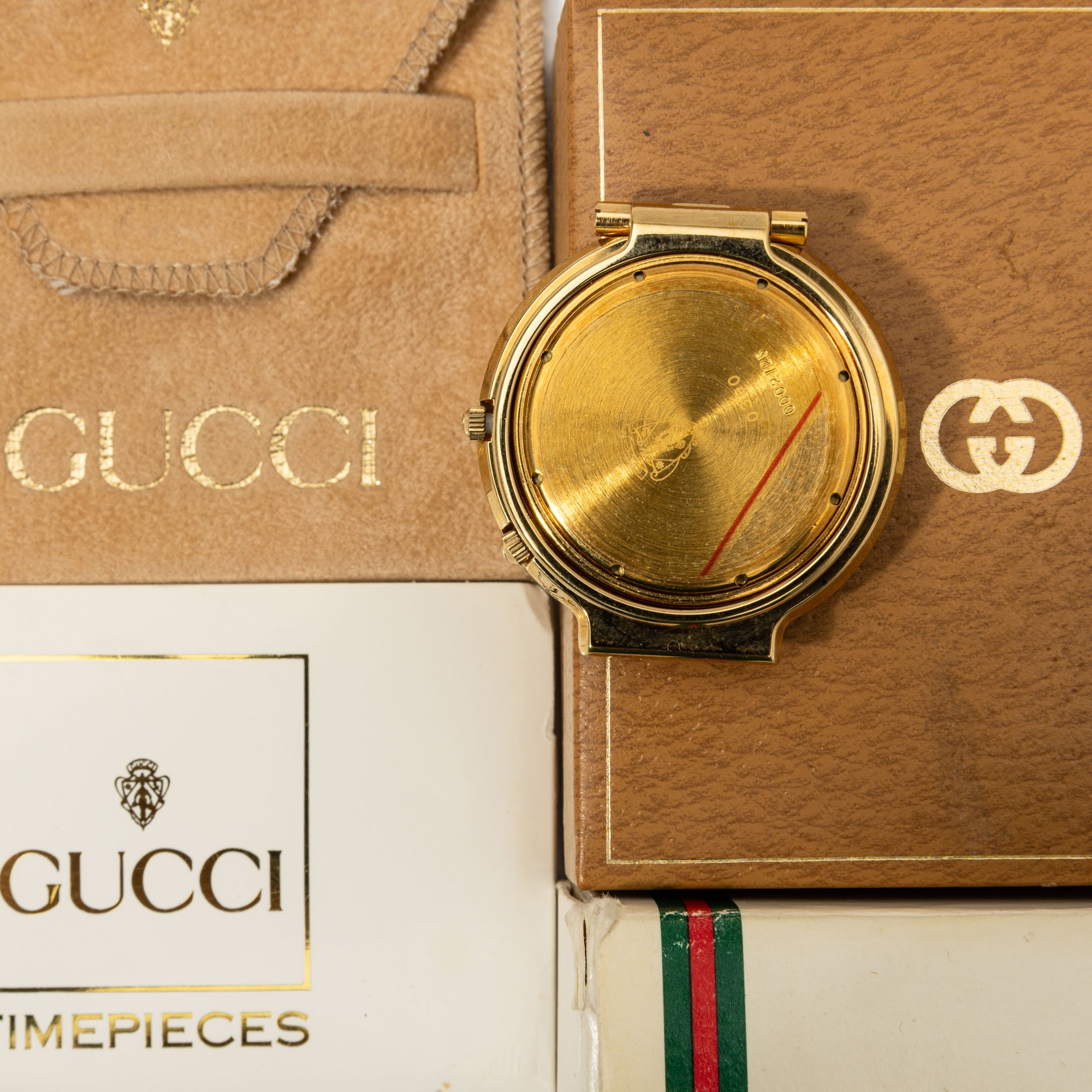 Gucci, Orologio da Viaggio Swiss Made 030