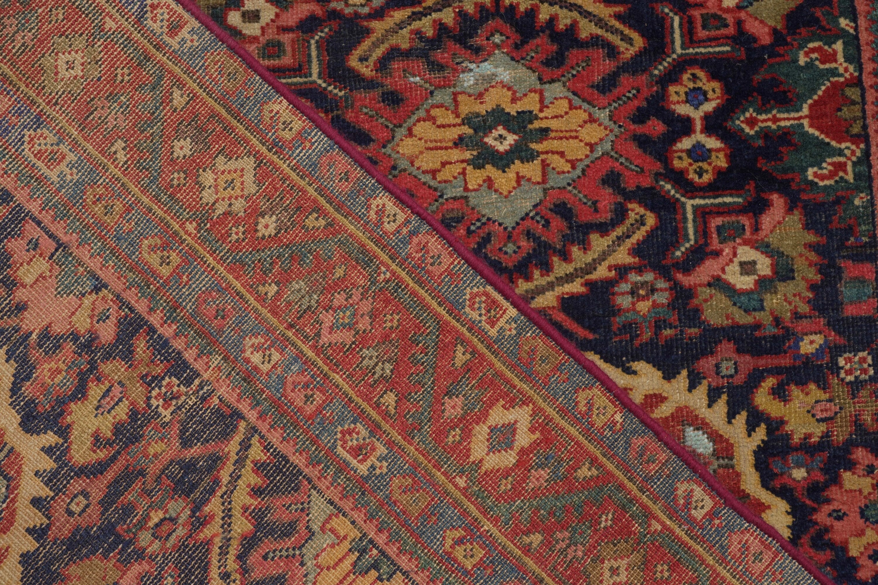 Tappeto Ferahan, Persia, fine XIX secolo, cm 192x128