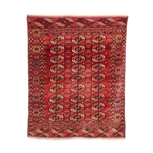 Tappeto Tekke, ovest Turkestan inizioXX secolo