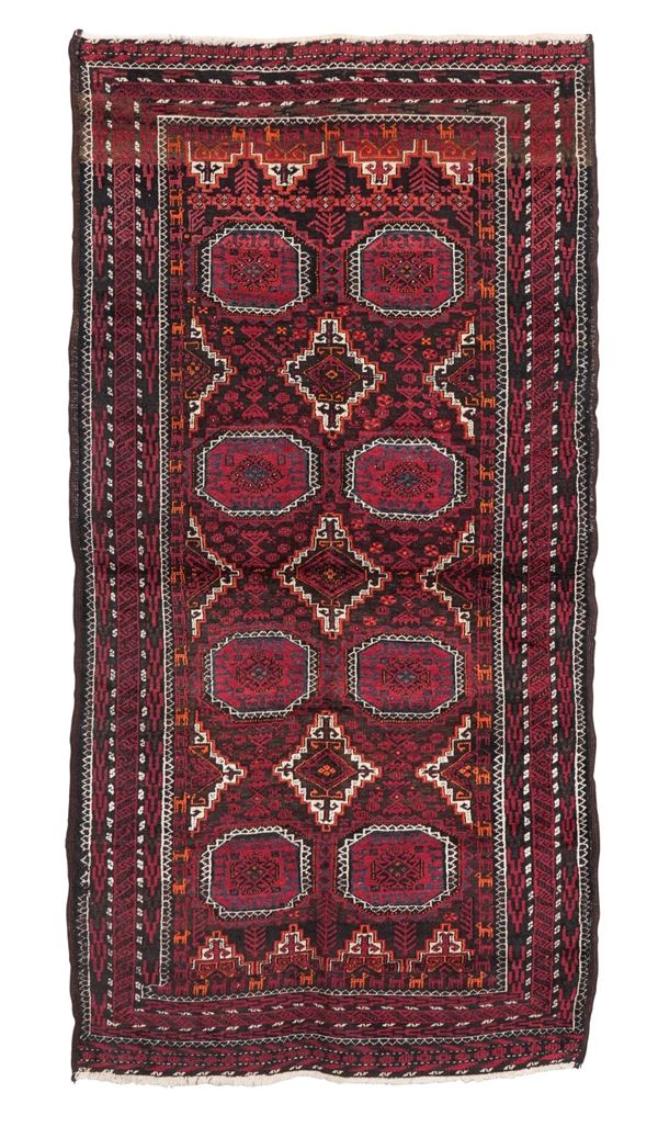 Tappeto Baluch, Persia XX secolo