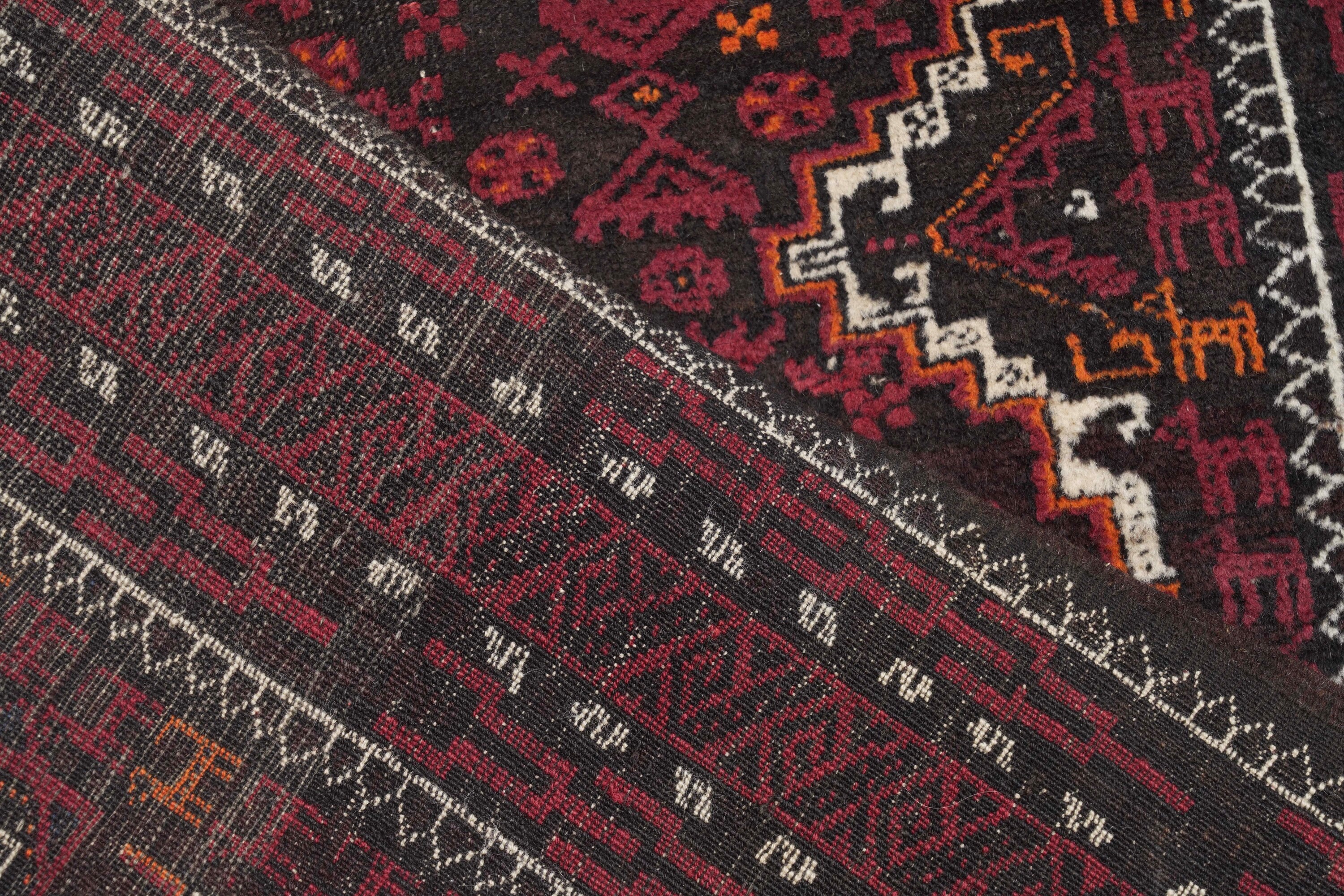 Tappeto Baluch, Persia, XX secolo, 219x116 cm