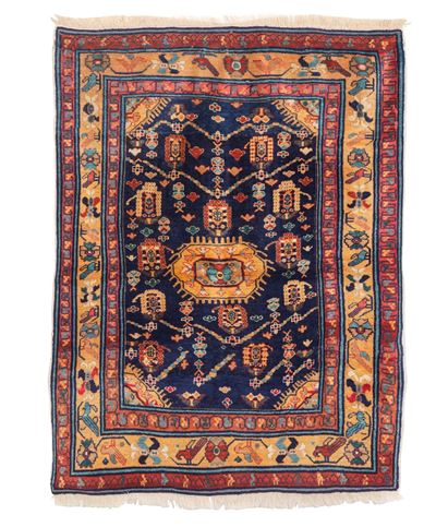 Tappeto Shirvan, Caucaseo, inizio XX secolo, cm 131x98