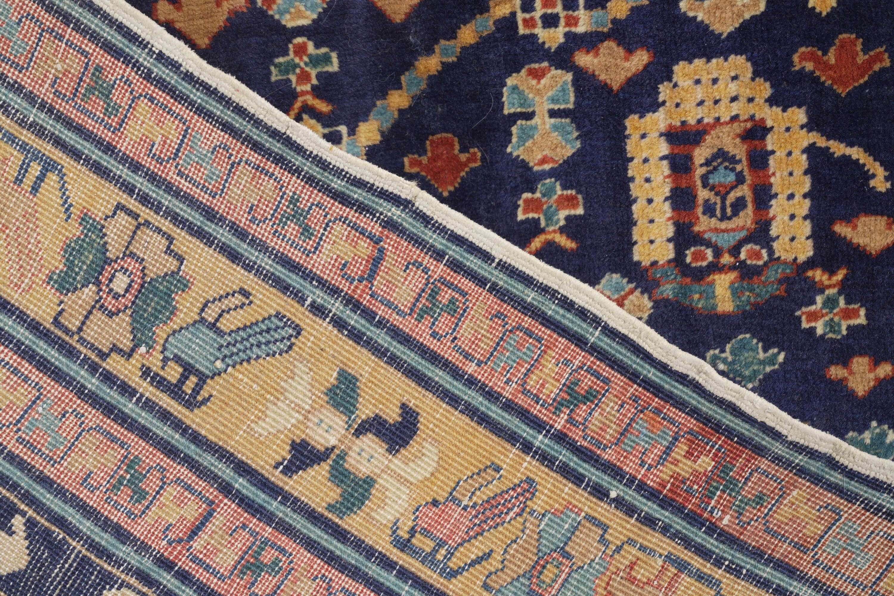 Tappeto Shirvan, Caucaseo, inizio XX secolo, cm 131x98