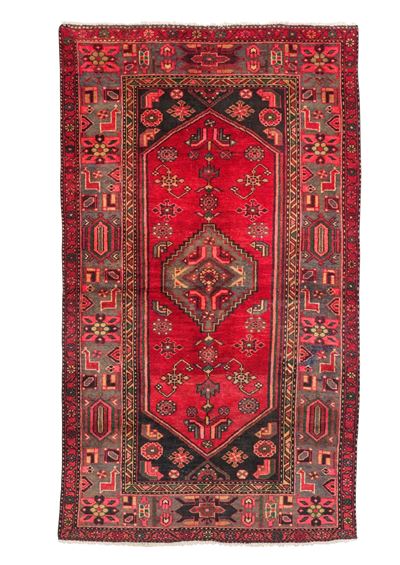 Tappeto Mossul, Persia, XX secolo, cm 210x116