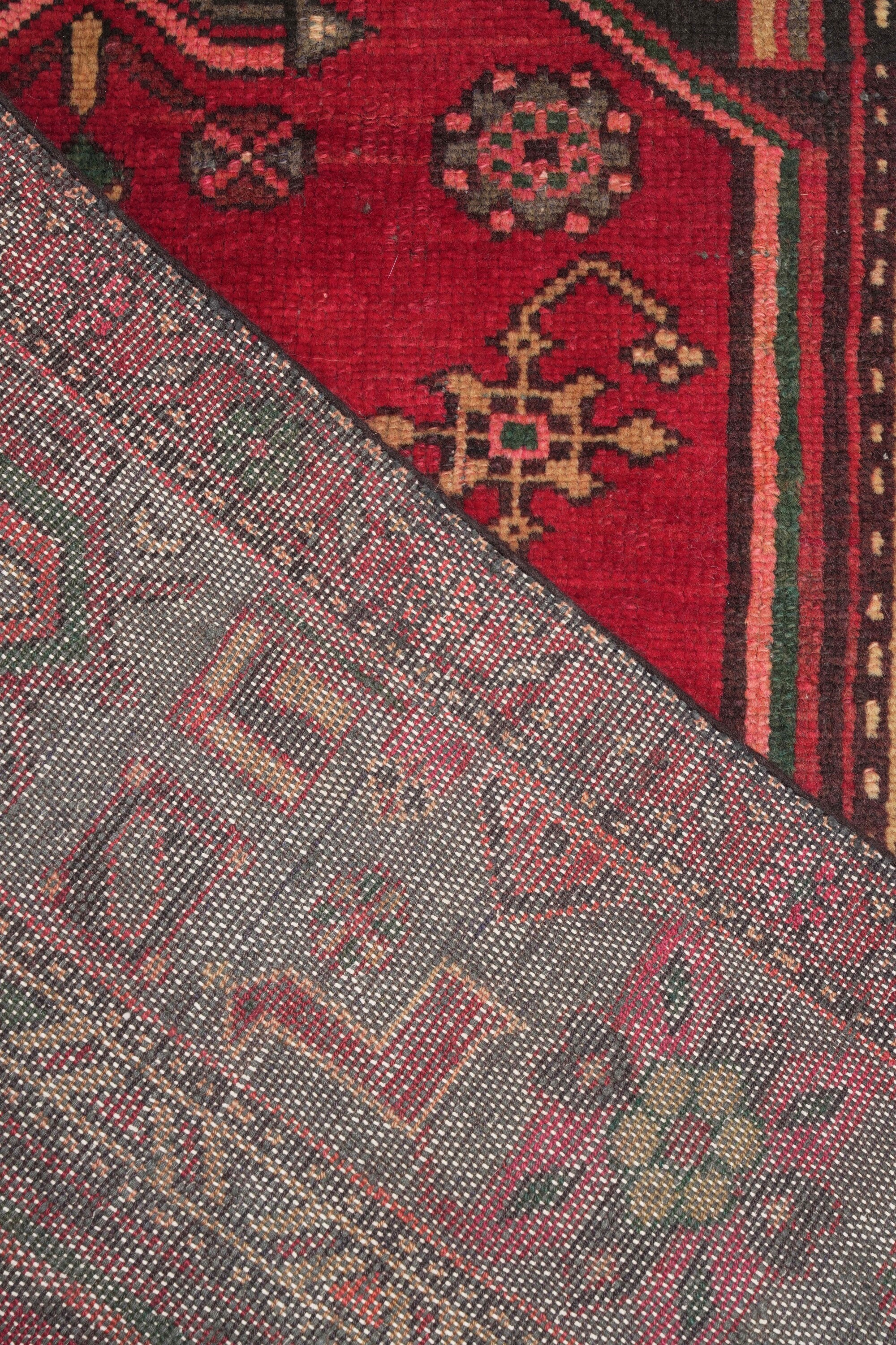 Tappeto Mossul, Persia, XX secolo, cm 210x116