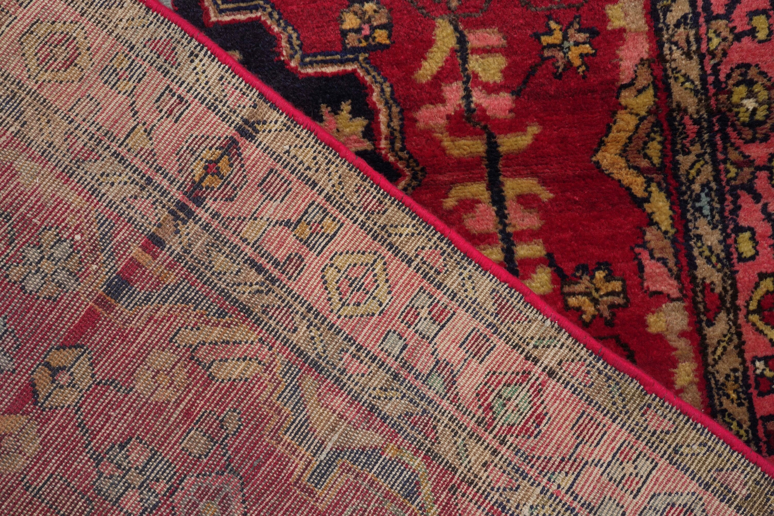 Tappeto Mossul, Persia, XX secolo, cm 203 x 138