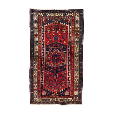 Tappeto Kazak, Caucaso, inizio XX secolo, cm 210x115