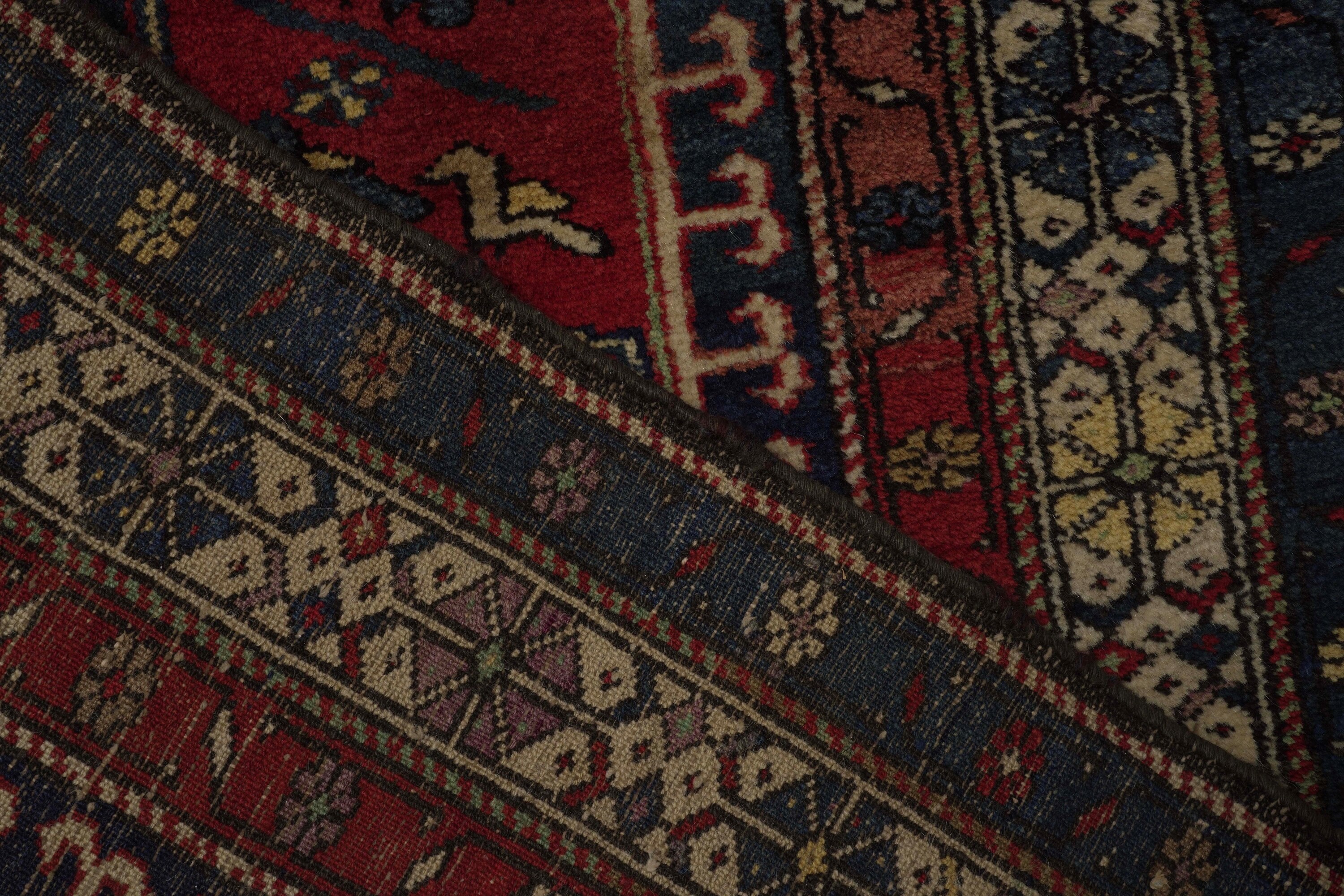 Tappeto Kazak, Caucaso, inizio XX secolo, cm 210x115