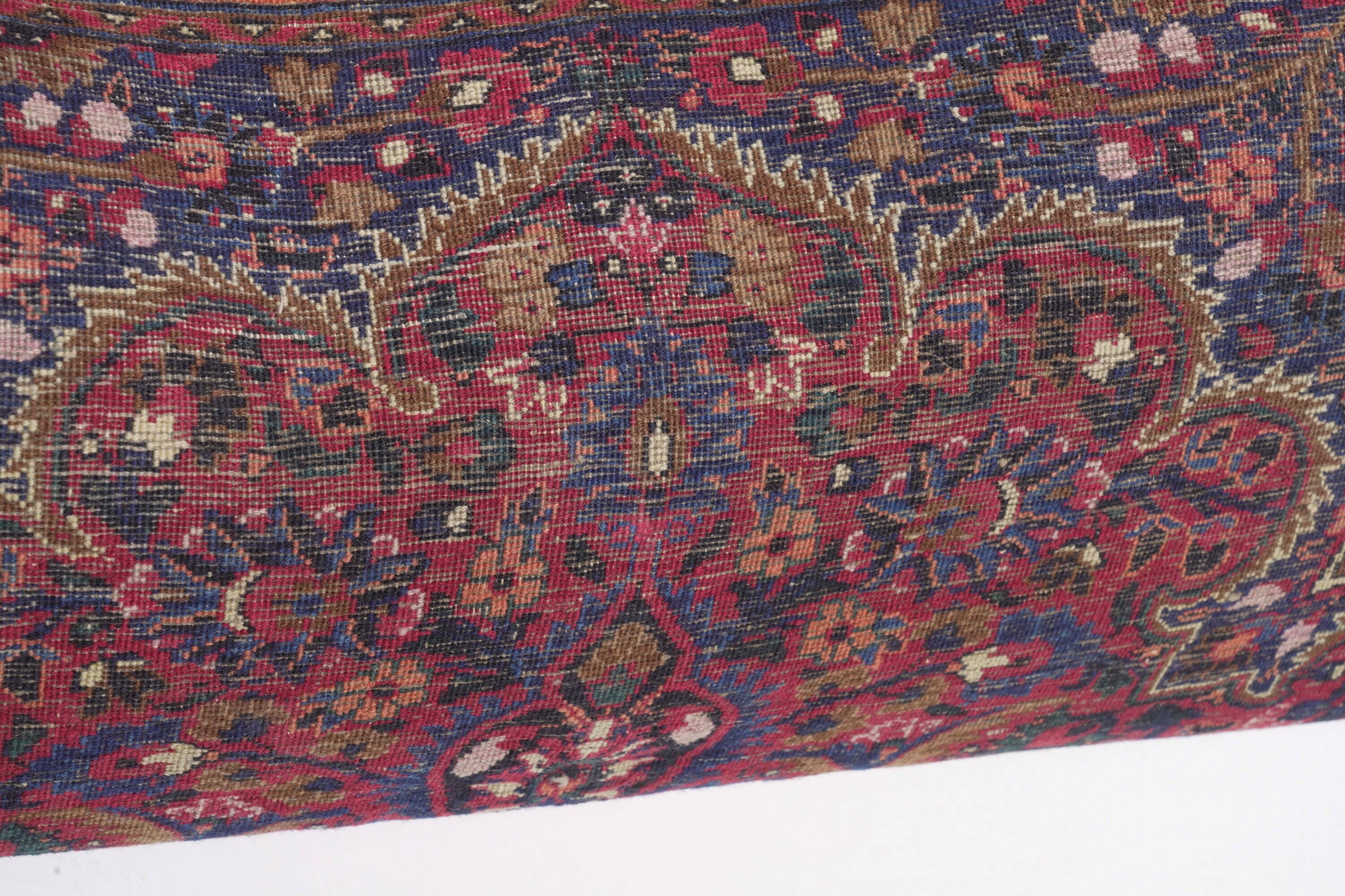 Tappeto Horassan, Persia, prima metà del XX secolo, cm 210x135