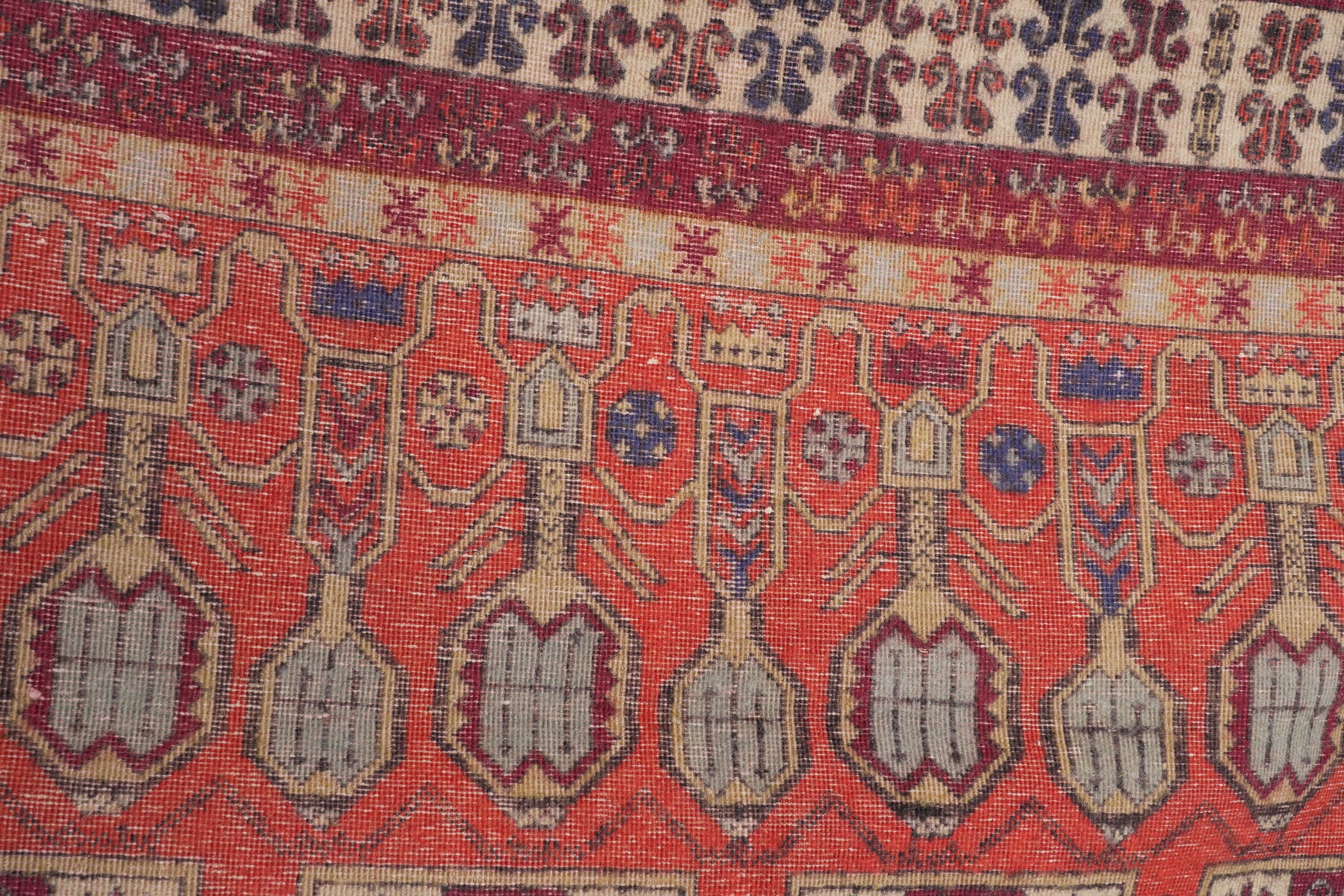 Tappeto sud Persia, XX secolo, cm 191x130
