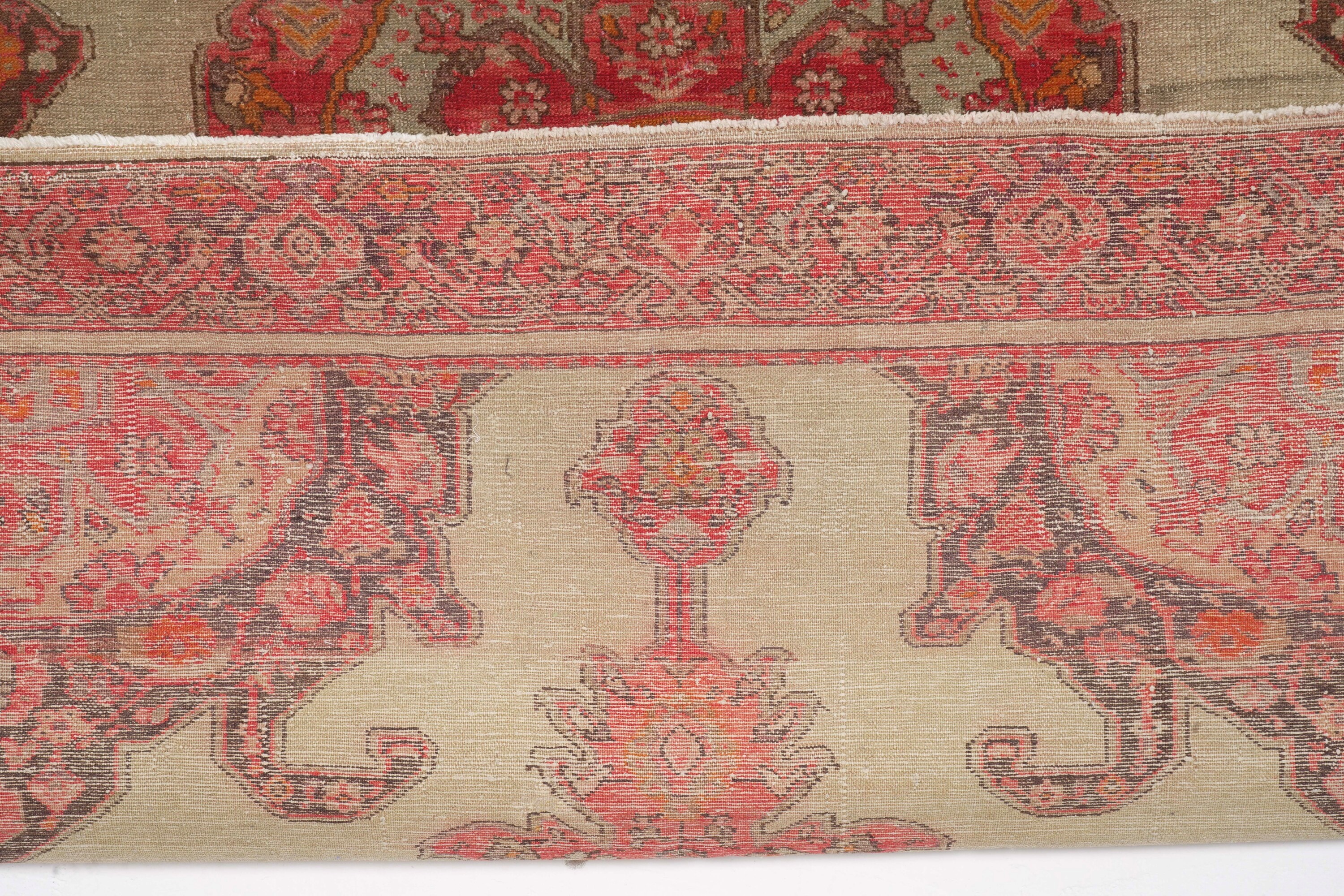 Tappeto Senneh, Persia, fine XIX - inizio XX secolo, dimensioni cm 183 x 122