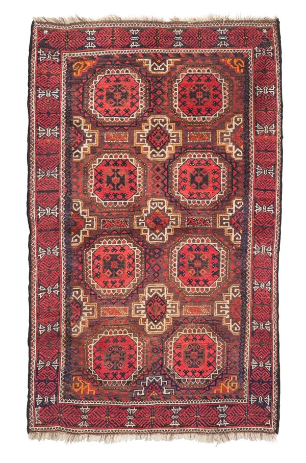 Tappeto Baluch, Persia inizio XX secolo