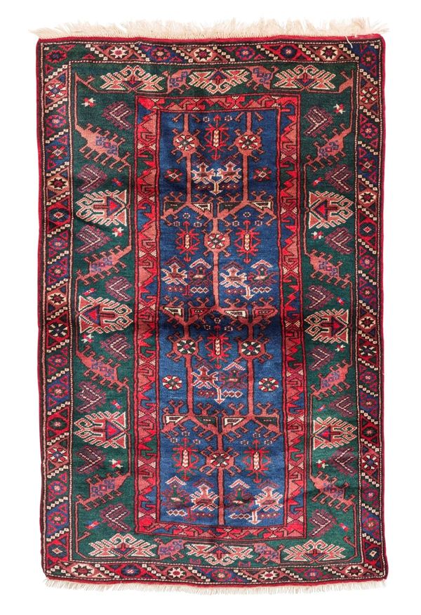 Tappeto Anatolia prima metà XX secolo